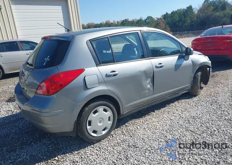 2009 Nissan Versa 1.8S from USA, damaged, VIN 3N1BC13E29L476833